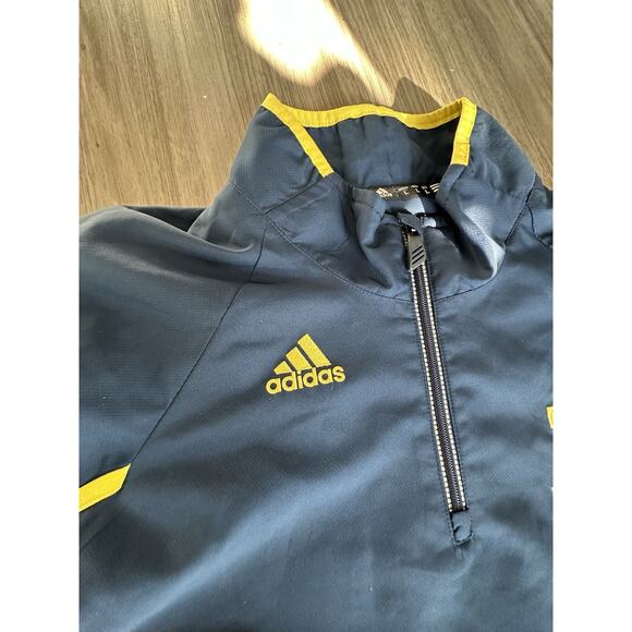 Adidas Michigan Wolverines Rain Jacket Men’s Size Large - Picture 4 of 6